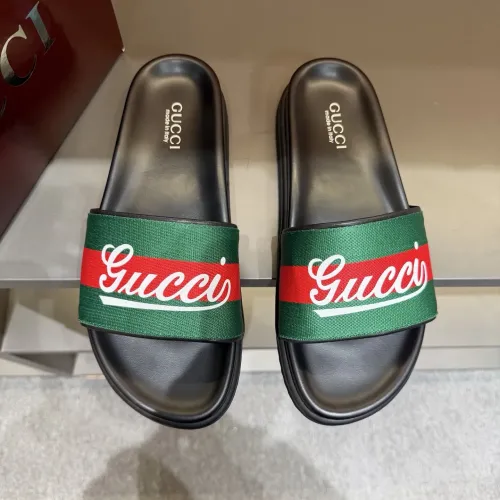 Replica Gucci Slippers For Men #1434907 $52.00 USD for Wholesale