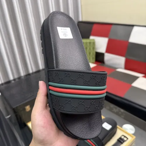Replica Gucci Slippers For Men #1434937 $45.00 USD for Wholesale
