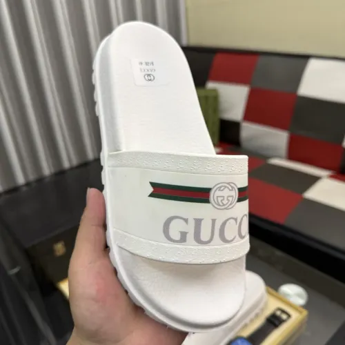 Replica Gucci Slippers For Men #1434947 $48.00 USD for Wholesale