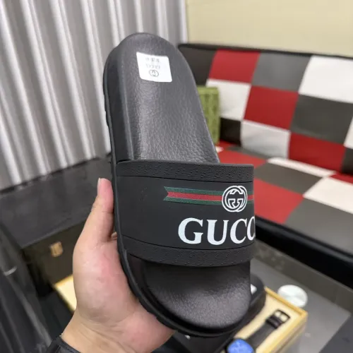 Replica Gucci Slippers For Men #1434950 $48.00 USD for Wholesale