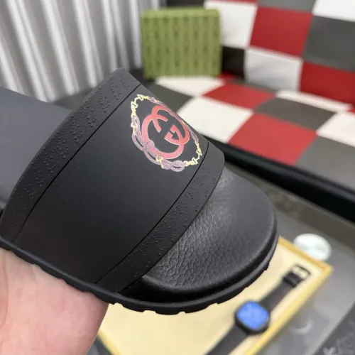 Replica Gucci Slippers For Men #1434956 $48.00 USD for Wholesale
