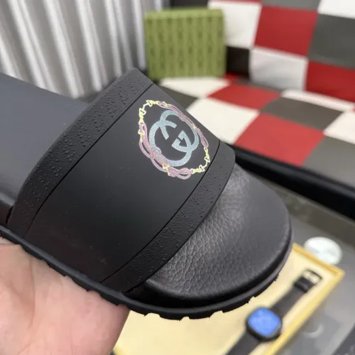 Replica Gucci Slippers For Men #1434957 $48.00 USD for Wholesale