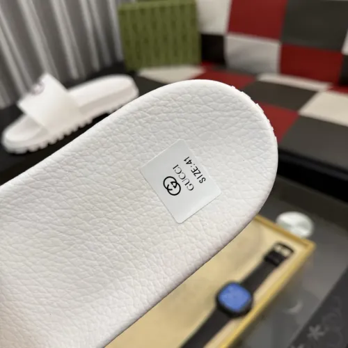 Replica Gucci Slippers For Men #1434958 $48.00 USD for Wholesale