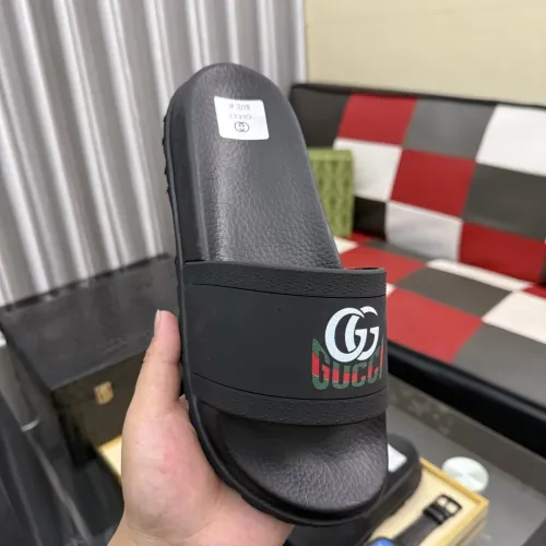 Replica Gucci Slippers For Men #1434961 $48.00 USD for Wholesale