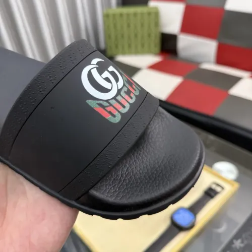 Replica Gucci Slippers For Men #1434961 $48.00 USD for Wholesale