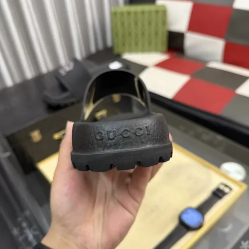 Replica Gucci Slippers For Men #1434962 $48.00 USD for Wholesale