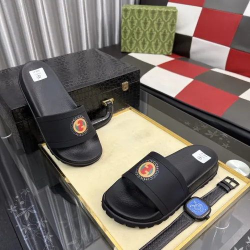 Replica Gucci Slippers For Men #1434965 $48.00 USD for Wholesale