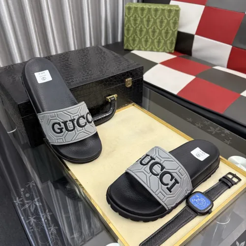 Replica Gucci Slippers For Men #1434967 $48.00 USD for Wholesale