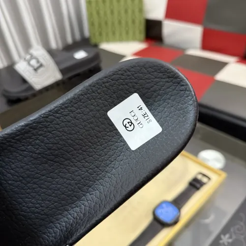 Replica Gucci Slippers For Men #1434967 $48.00 USD for Wholesale