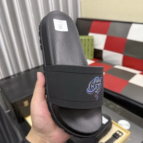 Replica Gucci Slippers For Men #1434971 $48.00 USD for Wholesale