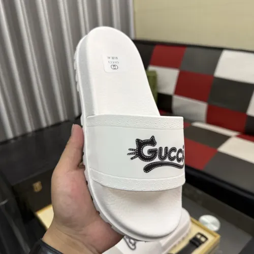 Replica Gucci Slippers For Men #1434973 $48.00 USD for Wholesale