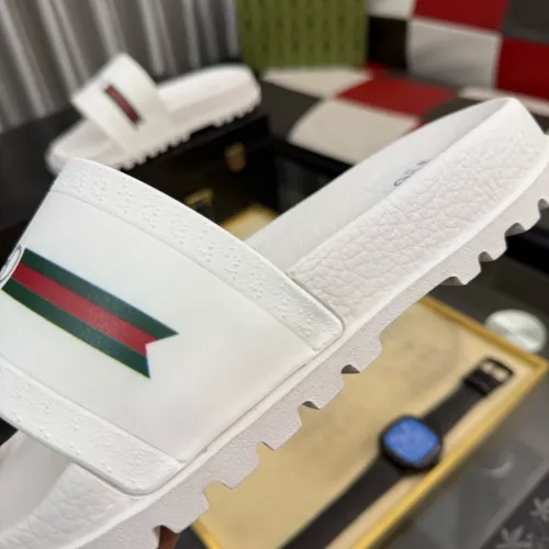 Replica Gucci Slippers For Men #1434974 $48.00 USD for Wholesale