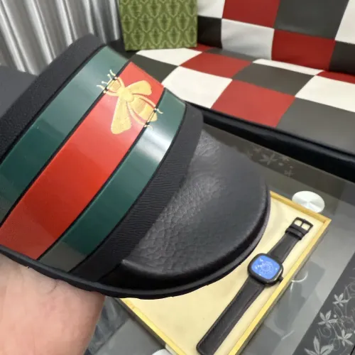 Replica Gucci Slippers For Men #1434978 $48.00 USD for Wholesale