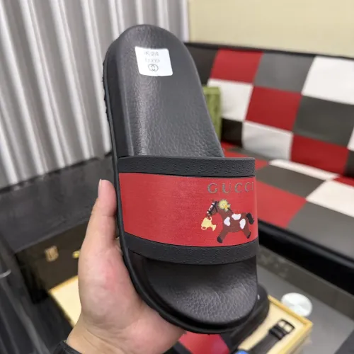 Replica Gucci Slippers For Men #1434987 $48.00 USD for Wholesale