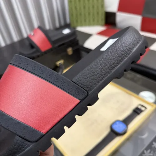 Replica Gucci Slippers For Men #1434987 $48.00 USD for Wholesale