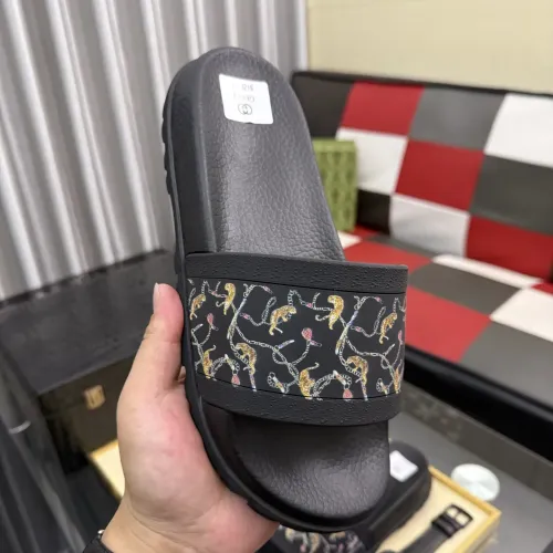 Replica Gucci Slippers For Men #1434992 $48.00 USD for Wholesale