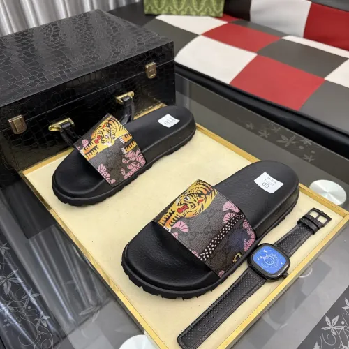 Replica Gucci Slippers For Men #1434994 $48.00 USD for Wholesale