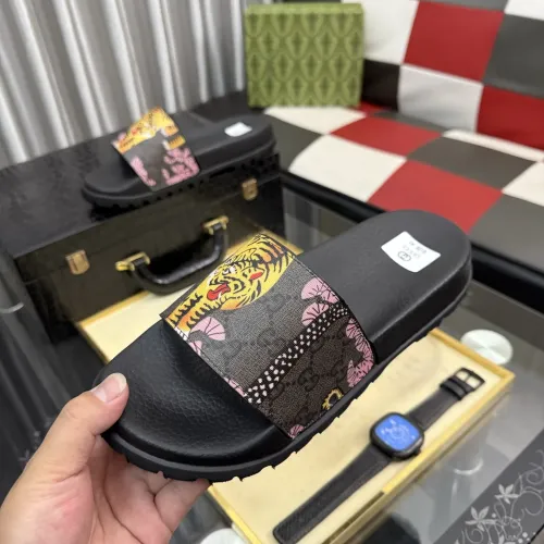 Replica Gucci Slippers For Men #1434994 $48.00 USD for Wholesale