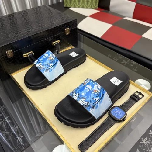 Replica Gucci Slippers For Men #1434997 $48.00 USD for Wholesale