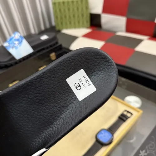 Replica Gucci Slippers For Men #1434997 $48.00 USD for Wholesale