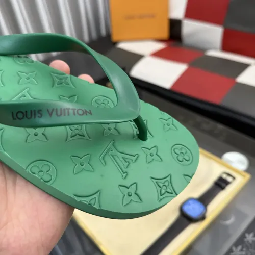 Replica Louis Vuitton Slippers For Men #1435001 $45.00 USD for Wholesale