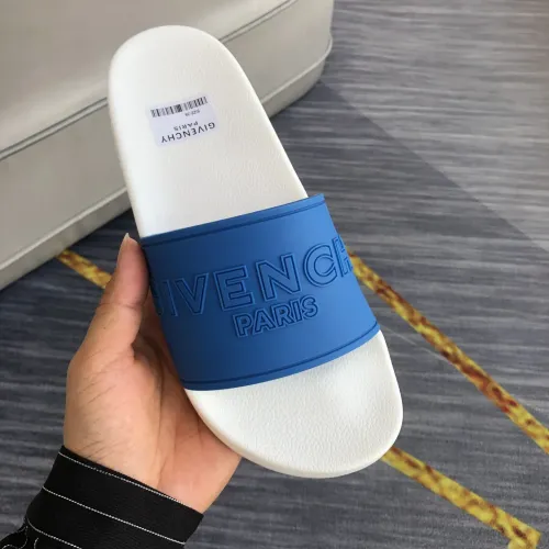 Replica Givenchy Slippers For Men #1435008 $45.00 USD for Wholesale