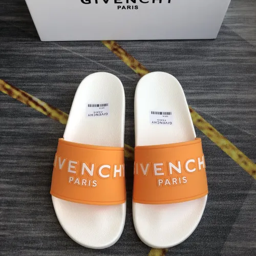 Givenchy Slippers For Men #1435010 $45.00 USD, Wholesale Replica Givenchy Slippers