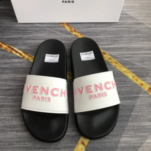 Givenchy Slippers For Women #1435013 $45.00 USD, Wholesale Replica Givenchy Slippers