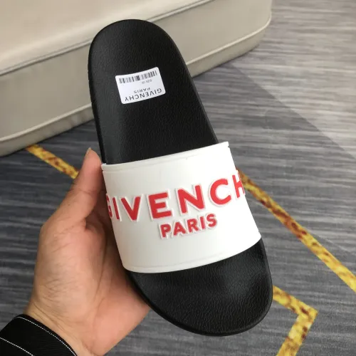 Replica Givenchy Slippers For Men #1435014 $45.00 USD for Wholesale