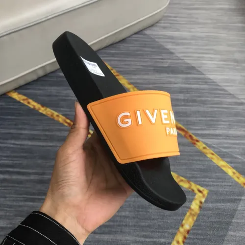 Replica Givenchy Slippers For Men #1435020 $45.00 USD for Wholesale