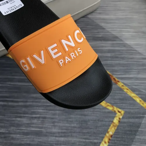 Replica Givenchy Slippers For Men #1435020 $45.00 USD for Wholesale