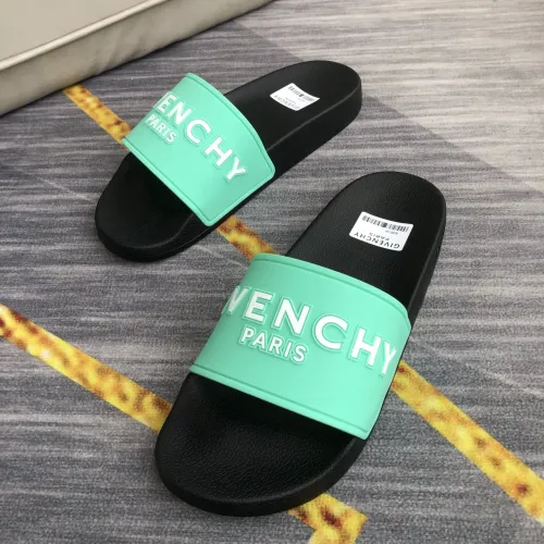 Replica Givenchy Slippers For Men #1435028 $45.00 USD for Wholesale