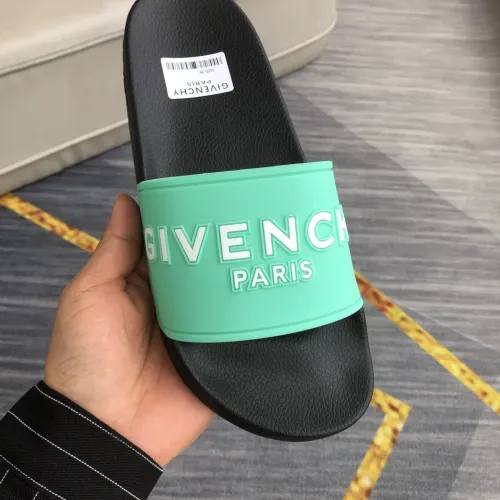 Replica Givenchy Slippers For Men #1435028 $45.00 USD for Wholesale