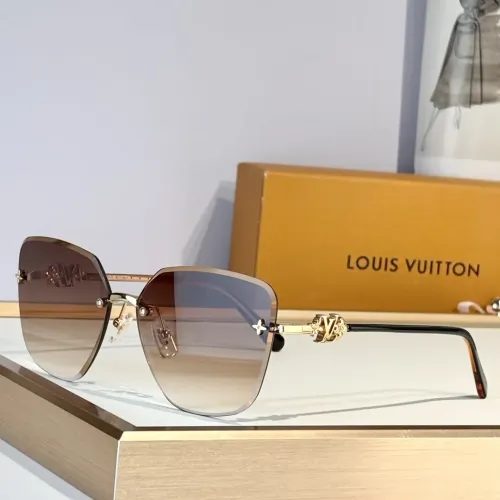 Louis Vuitton AAA Quality Sunglasses #1435084