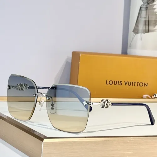 Louis Vuitton AAA Quality Sunglasses #1435093
