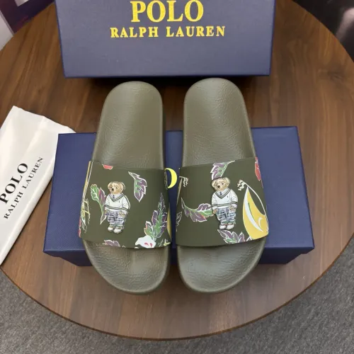 Ralph Lauren Polo Slippers For Men #1435147 $45.00 USD, Wholesale Replica Ralph Lauren Polo Slippers