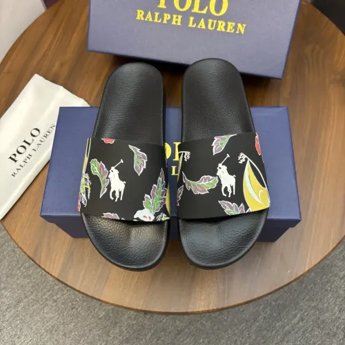 Ralph Lauren Polo Slippers For Men #1435148 $45.00 USD, Wholesale Replica Ralph Lauren Polo Slippers