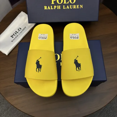 Ralph Lauren Polo Slippers For Men #1435151 $45.00 USD, Wholesale Replica Ralph Lauren Polo Slippers