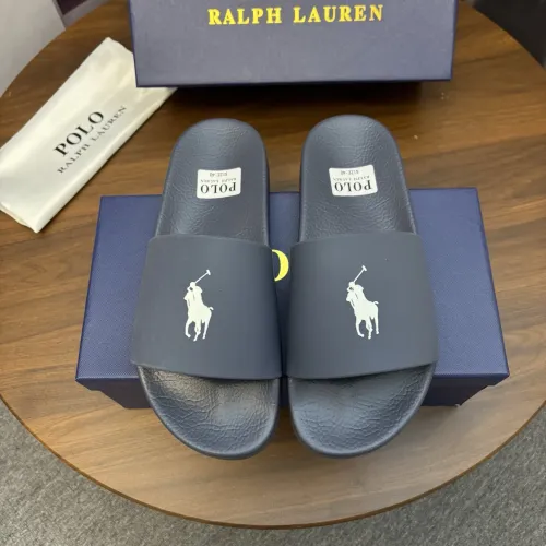 Ralph Lauren Polo Slippers For Men #1435191 $45.00 USD, Wholesale Replica Ralph Lauren Polo Slippers
