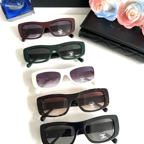 Replica Chanel AAA Quality Sunglasses #1435220 $68.00 USD for Wholesale