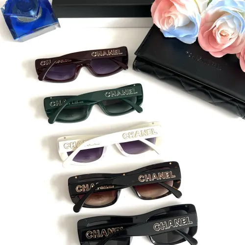 Replica Chanel AAA Quality Sunglasses #1435220 $68.00 USD for Wholesale