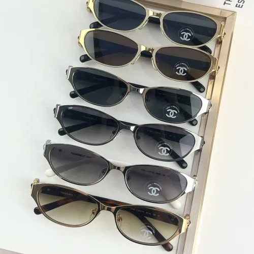 Replica Chanel AAA Quality Sunglasses #1435232 $60.00 USD for Wholesale