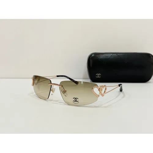 Chanel AAA Quality Sunglasses #1435243 $60.00 USD, Wholesale Replica Chanel AAA Quality Sunglasses