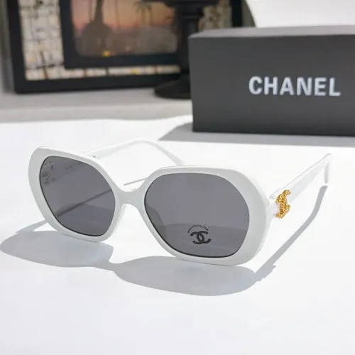 Chanel AAA Quality Sunglasses #1435256 $60.00 USD, Wholesale Replica Chanel AAA Quality Sunglasses