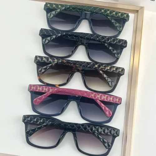 Replica Chanel AAA Quality Sunglasses #1435263 $52.00 USD for Wholesale