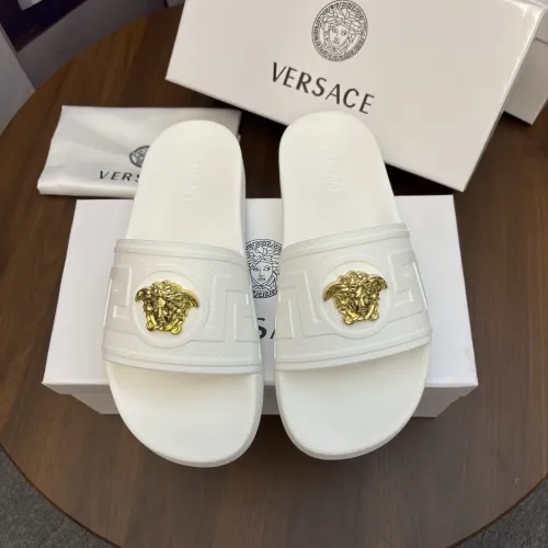 Versace Slippers For Men #1435270 $42.00 USD, Wholesale Replica Versace Slippers
