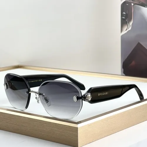 Bvlgari AAA Quality Sunglasses #1435284 $60.00 USD, Wholesale Replica Bvlgari AAA Quality Sunglasses
