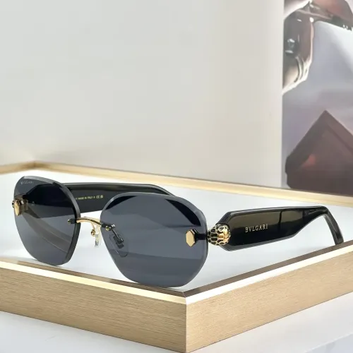 Bvlgari AAA Quality Sunglasses #1435285 $60.00 USD, Wholesale Replica Bvlgari AAA Quality Sunglasses