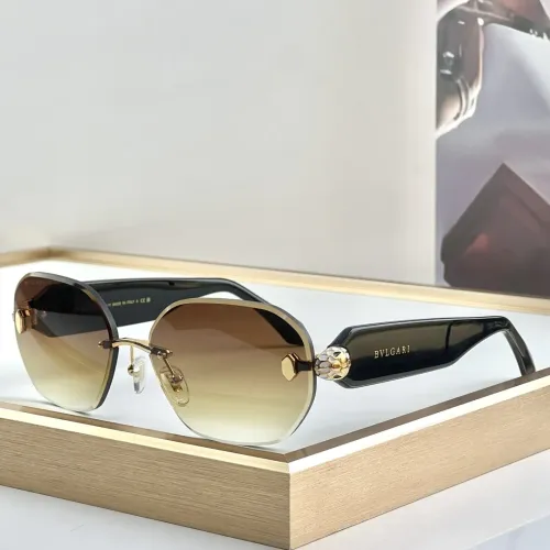 Bvlgari AAA Quality Sunglasses #1435289 $60.00 USD, Wholesale Replica Bvlgari AAA Quality Sunglasses