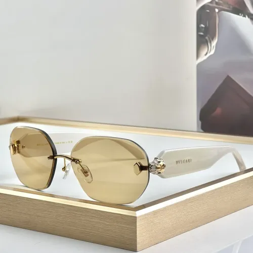Bvlgari AAA Quality Sunglasses #1435290 $60.00 USD, Wholesale Replica Bvlgari AAA Quality Sunglasses